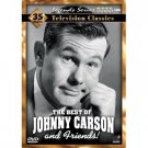 THE BEST OF JOHNNY CARSON AND FRIENDS 4 DVD SET - BRAND NEW!