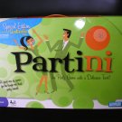 PARTINI SPECIAL EDITION GAME by PARKER BROTHERS-THE PARTY GAME WITH A DELICIOUS TWIST-BRAND NEW!