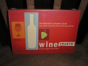 WineSmarts, Vol. 1-The Question & Answer Cards that make learning about wine easy & fun - BRAND NEW!