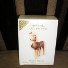 HALLMARK KEEPSAKE ORNAMENT - PEACEFUL ANIMALS DEER 2007 by Hallmark - BRAND NEW!
