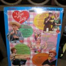 I LOVE LUCY "RECIPES" 5 PIECE MAGNET SET - BRAND NEW!