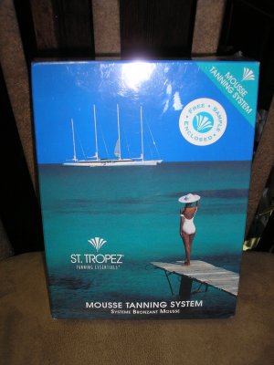 ST. TROPEZ MOUSSE TANNING SYSTEM - BRAND NEW in SHRINKWRAP!