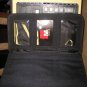 MUNDI FAUX HIDE ZIPPER & SNAP AGENDA-CALCULATOR,CALENDAR,ADDRESS BOOK,ID HOLDER,KEYCHAIN & MORE-NEW!