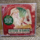 "LETTERS TO SANTA"-A HOLIDAY MUSICAL COLLECTION-UNITED STATES POSTAL SERVICE EXCLUSIVE CD-BRAND NEW!