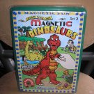 MAGNETIC DINOSAURS (SET 2) PLAYSET - CONTAINS OVER 50 PIECES IN COLLECTIBLE TIN - BRAND NEW!