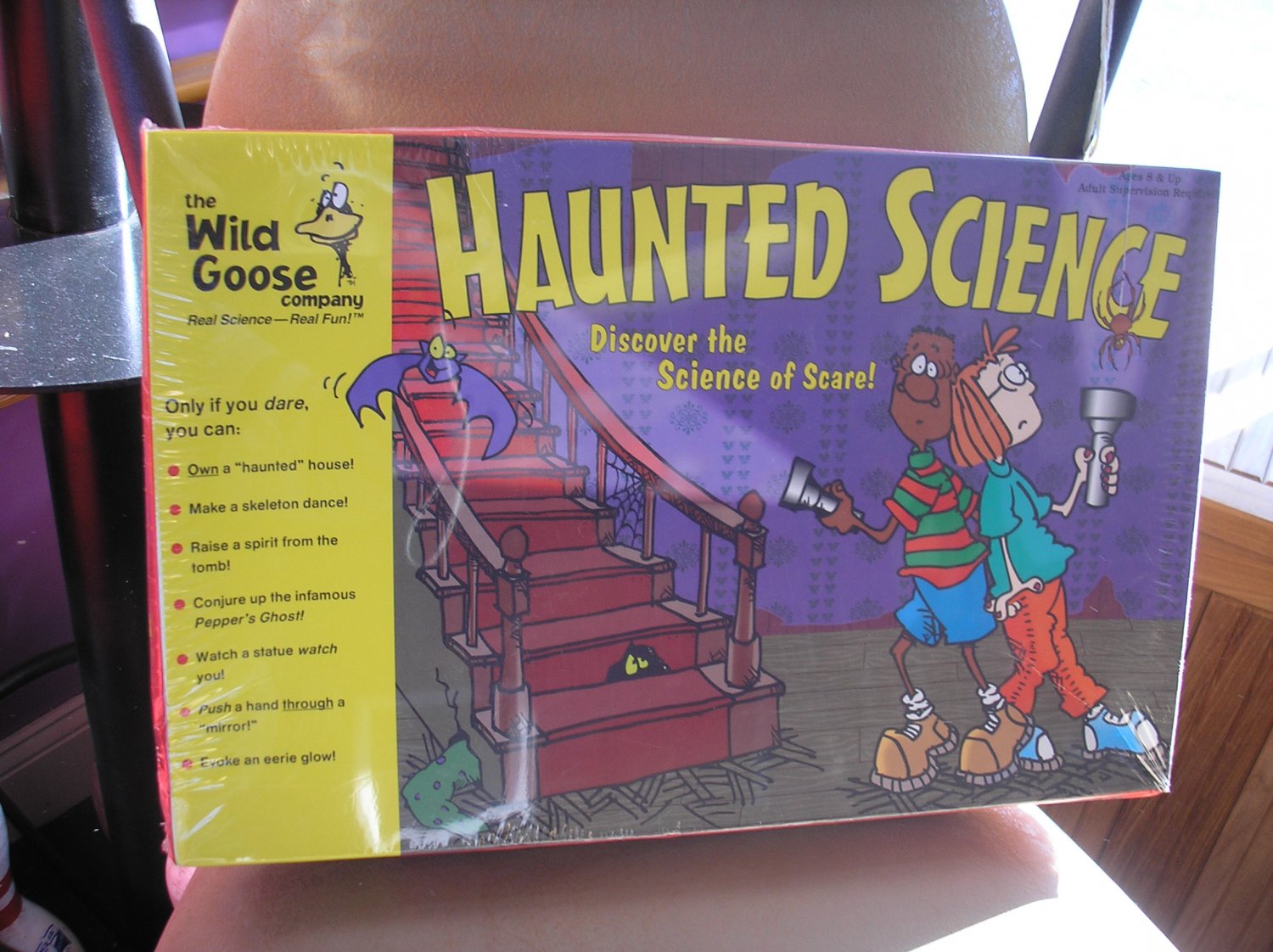HAUNTED SCIENCE DISCOVER THE SCIENCE OF SCARE! by WILD GOOSE COMPANY