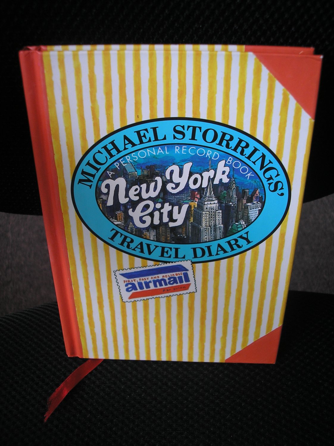 MICHAEL STORRINGS' TRAVEL DIARY: NEW YORK CITY - WARNER TREASURES!
