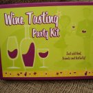 WINE TASTING PARTY KIT by C. R. Gibson!