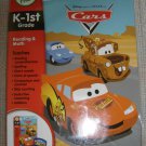 Leap Frog LeapPad Disney Pixar Cars K-1st Grade Book and Cartridge - BRAND NEW!