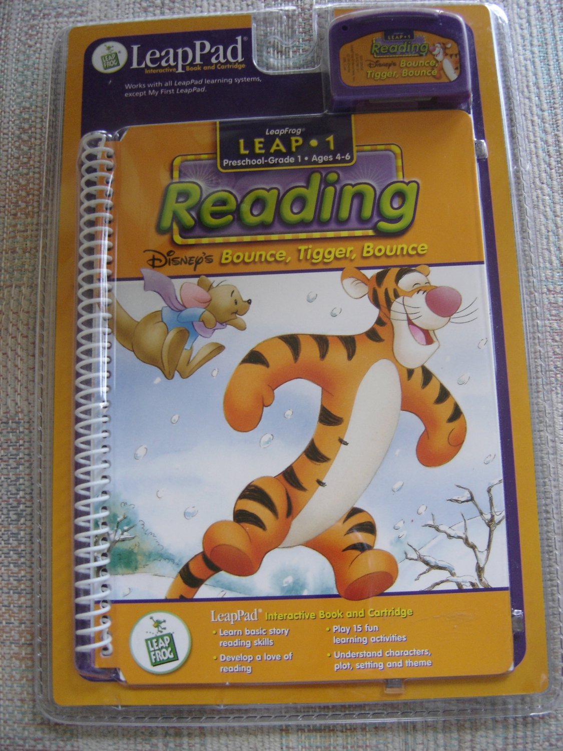 leapfrog leappad books