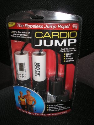 PRO FIT CARDIO JUMP ROPELESS JUMP ROPE SYSTEM - AS SEEN ON TV - BRAND NEW!