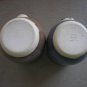 Vintage Pottery, Face Shot Glasses. The Village Pottery, Nova Scotia Handmade - New!