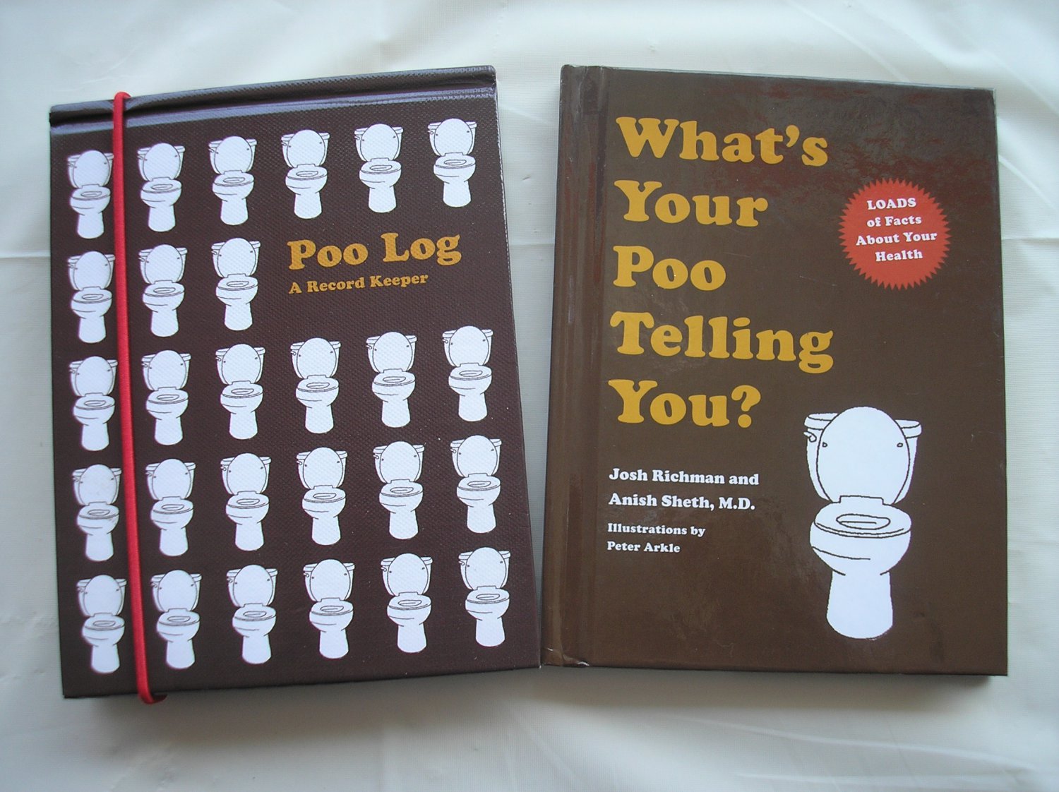 WHAT'S YOUR POO TELLING YOU? & POO LOG-A RECORD KEEPER by ANISH SHETH M ...