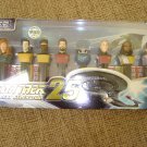 STAR TREK NEXT GENERATION 25th ANNIVERSARY LIMITED EDITION COLLECTIBLE PEZ SET by PEZ Candy - NEW!