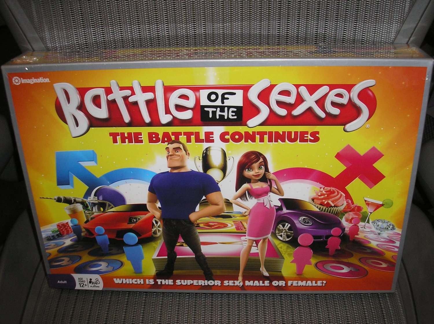 Battle of the Sexes: The Battle Continues, Board Game