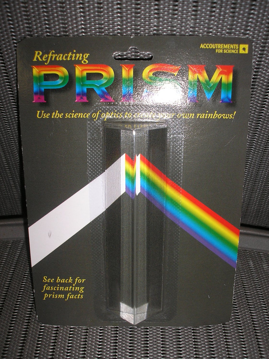 REFRACTING PRISM by ACCOUTREMENTS FOR SCIENCE!