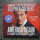 America Again: Re-becoming the Greatness We Never Weren't (Audio CD) by Stephen Colbert!