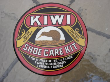 kiwi shoe kit