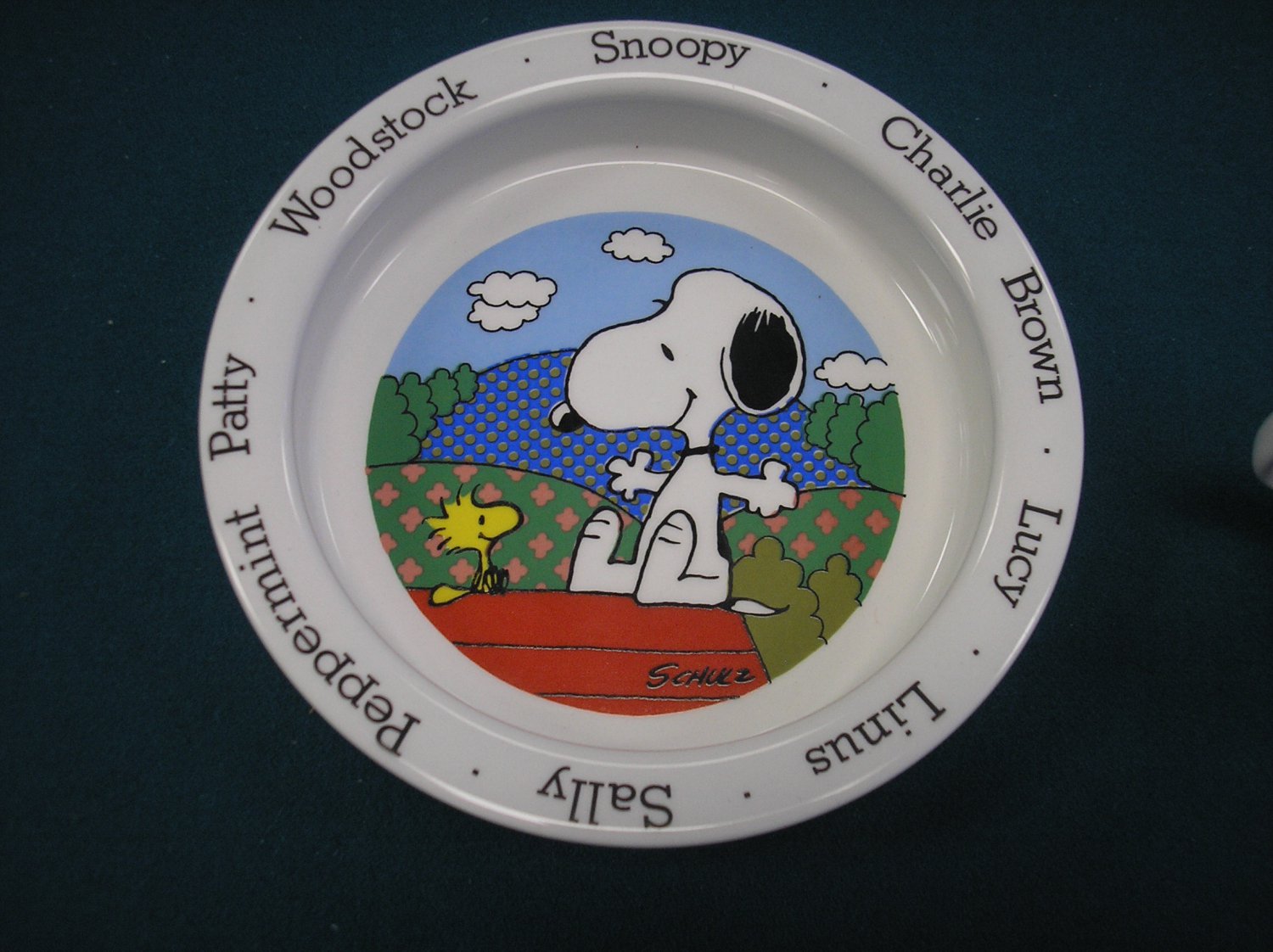 PEANUTS CHARLIE BROWN SNOOPY CHILD SETPLATE BOWL MUGANOTHER