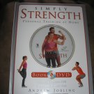 Simply Strength: Personal Training at Home (Fitness DVD Range Series) by Andrew Jobling!