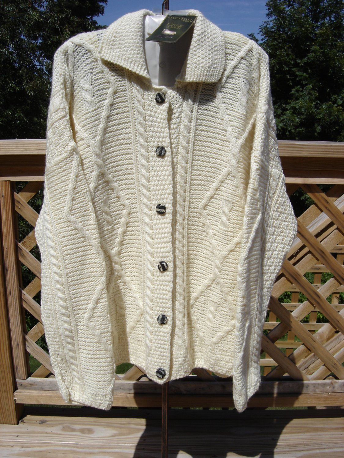 carraig donn cardigans