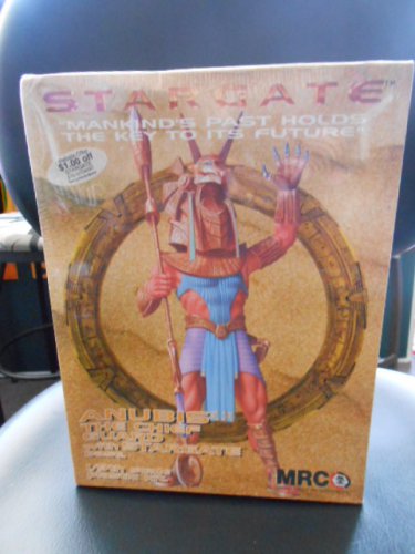 stargate quot anubis quot the chief guard plastic model kit by mrc stargate christmas ornament