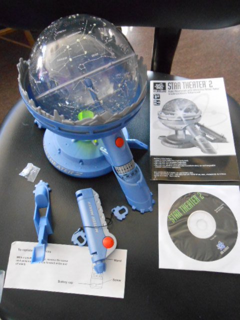 Edu Science Star Theater 2 3 D Space Projector Combo By Uncle Milton