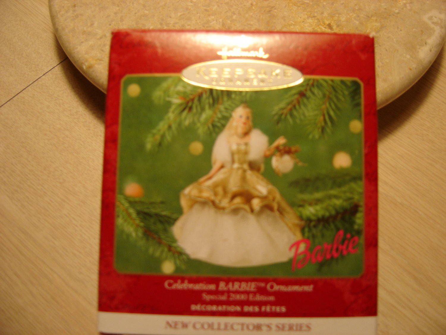 HALLMARK KEEPSAKE "CELEBRATION" BARBIE DOLL COLLECTOR'S SERIES 2000