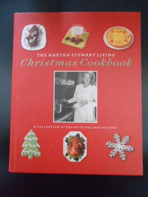 martha stewart entertaining cookbook