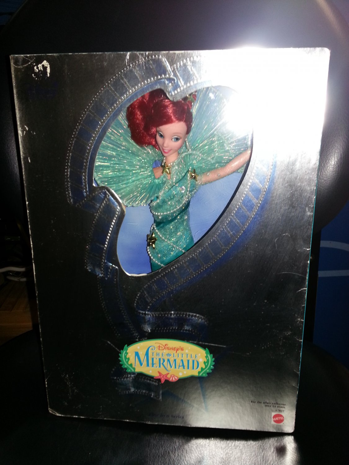 disney ariel collector doll