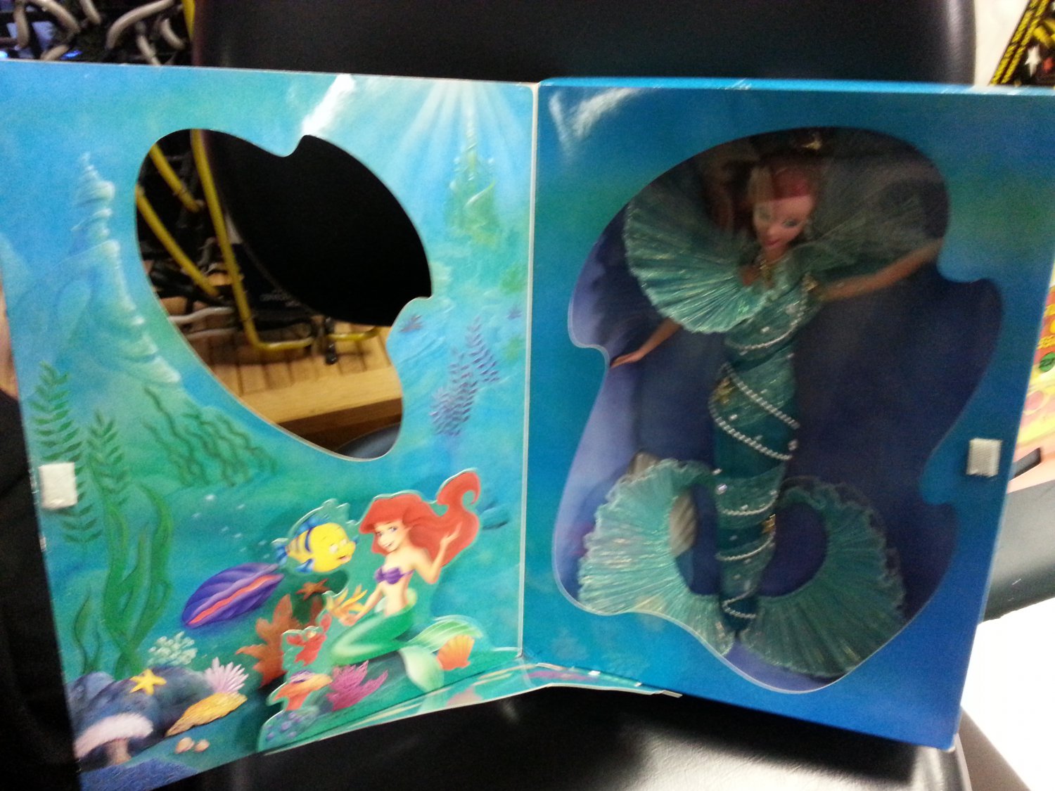 disney ariel collector doll