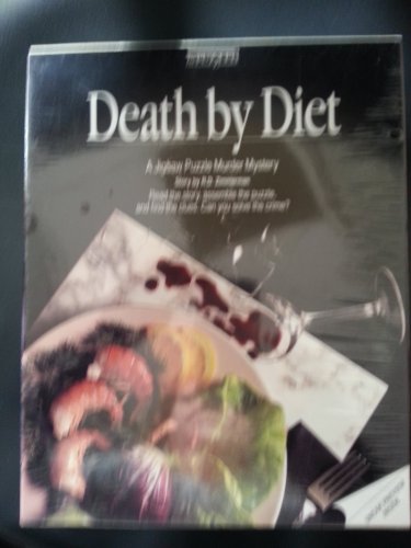 DEATH by DIET - A JIGSAW PUZZLE MURDER MYSTERY & THE MYSTERY BOOKLET by bePUZZLED!