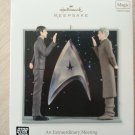 Hallmark Star Trek "An Extraordinary Meeting" Ornament from 2012-LISTEN TO DIALOGUE FROM THIS SCENE!