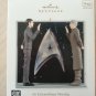 Hallmark Star Trek "An Extraordinary Meeting" Ornament from 2012-LISTEN TO DIALOGUE FROM THIS SCENE!