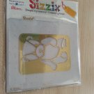 SIZZIX Simple Impressions "Teddy Bear" Embossing Folder #38-9576!