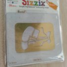 SIZZIX Simple Impressions "Baby Booties" Embossing Folder #38-9501!