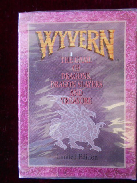 1994 WYVERN CCG SEALED LIMITED EDITION STARTER DECK VINTAGE CARD GAME 