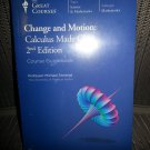 Change and Motion:Calculus Made Clear, 2nd Ed (The Great Courses) Multimedia DVD Set of 24 Lectures!