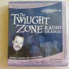 The Twilight Zone Radio Dramas Collection 2 - 4 HOURS on 5 CD's - HOSTED by STACY KEACH!