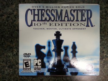  Chessmaster 10th Edition WINDOWS XP by Ubisoft 