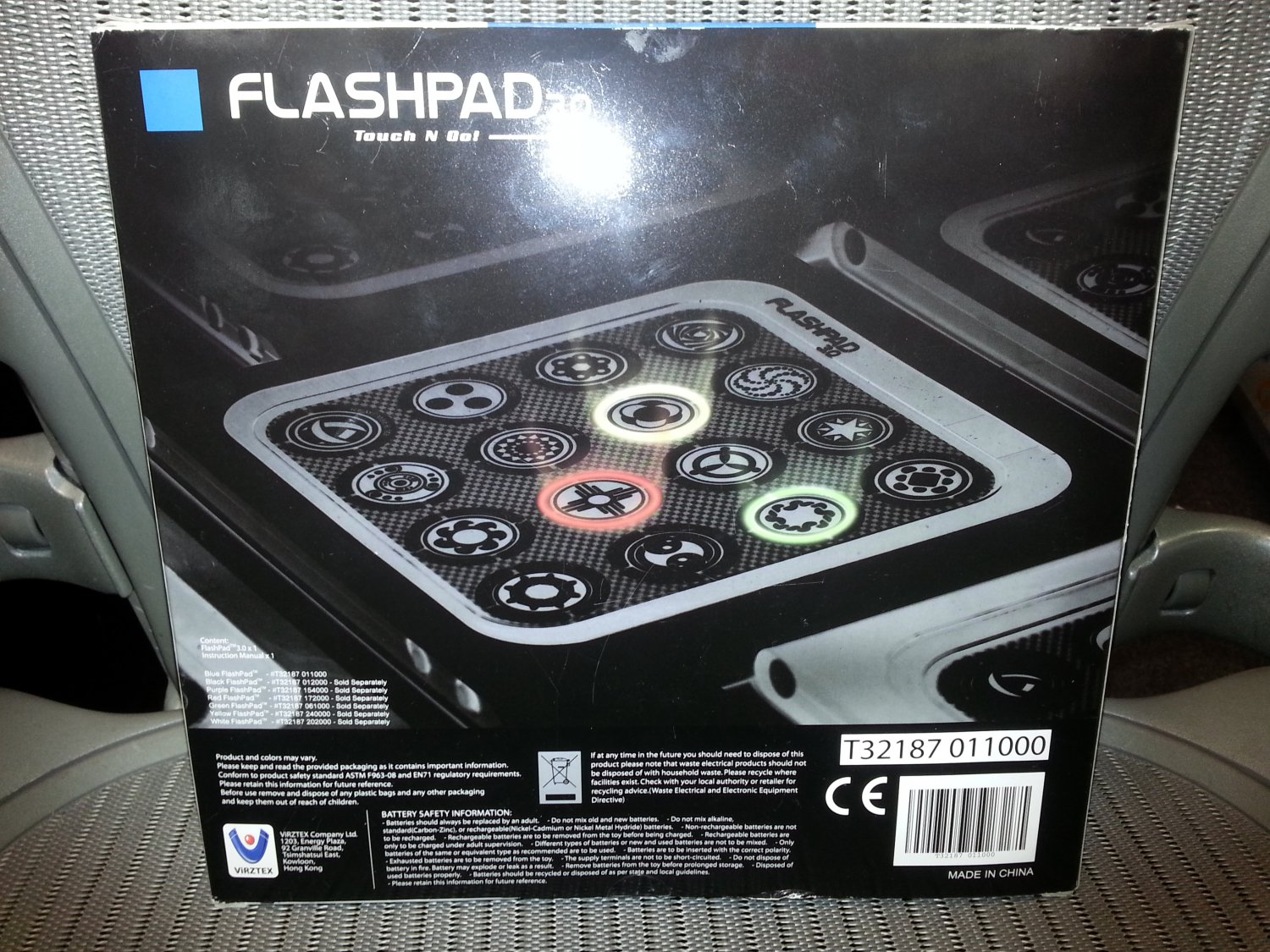 FlashPad 3.0 LED Touchscreen Handheld Game with Score Reader, Light