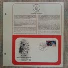 1992 OLYMPIC BASEBALL APRIL 3, 1992 OFFICIAL FIRST DAY OF ISSUE COVERS STAMP MINT CONDITION!
