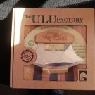 Ulu Factory Alaska Ulu Birch Walnut Stripe Wood Chopping Bowl-board SALMON Design Handle!
