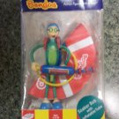 Bendos Action Figures with a Twist "Soaker Bob with Inflatable Tube" by Kid Galaxy!!
