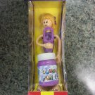 Bendos Action Figures with a Twist "Briana Bubble Blower" by Kid Galaxy!!