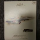 Future USS Enterprise Star Trek The Next Generation 2007 by Hallmark Ornament!
