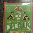 You Bake 'em Dog Biscuits (Mega Mini Kits) by Running Press!