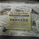 New York Yankees Greatest Moments Newspaper - 2009 by The New York Times!
