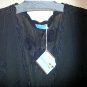 Letarte Swimwear Long Embroidered Tie-Front Tunic from Maui,HAWAII - original $276 Tag attached!