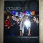 GOSSIP GIRL: SEASON 1; SEASON 2; SEASON 3 & SEASON 4 DVD BOX SETS!!
